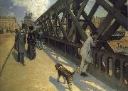 Gustave Caillebotte Pier France oil painting artist